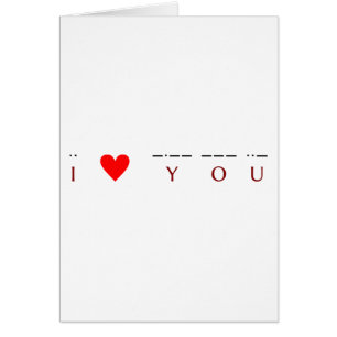 ♥ I usted ·· ♥ -·-- --- ··-