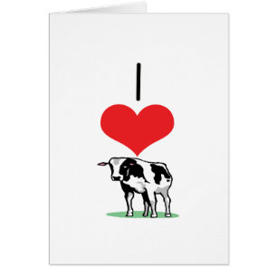 I vacas del corazón (amor)