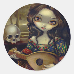 "I Vampiri: Il Liuto" Pegatina