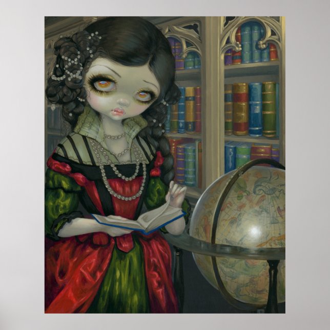 I Vampiri La Libreria ART PRINT arte de vampiros g (Frente)