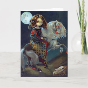 "I Vampiri: Notte a Cavalla" Tarjeta de felicitaci