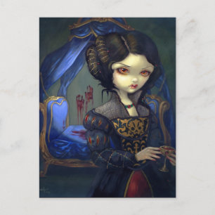 "I Vampiri: tarjeta postal de Bellissimo Letto"