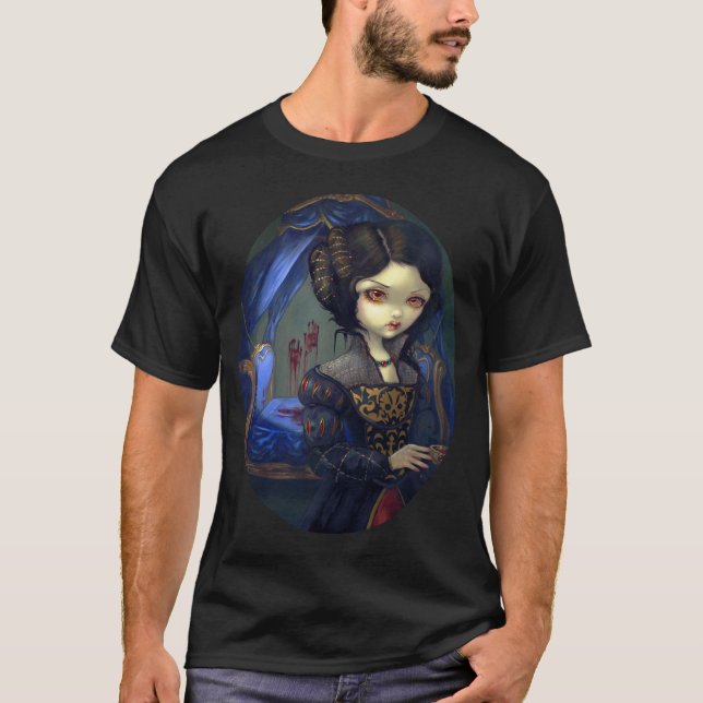 I vampiro gótico de la camisa de Vampiri (Anverso)