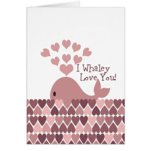 I Whaley te ama los corazones rosados