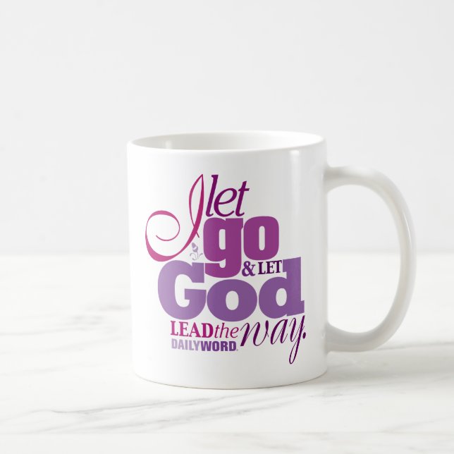 <i>Word® diario</i> "Deje van, deje taza de dios" (Derecha)