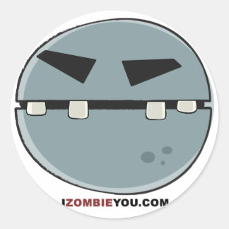 I Zombie You - Pegatinas