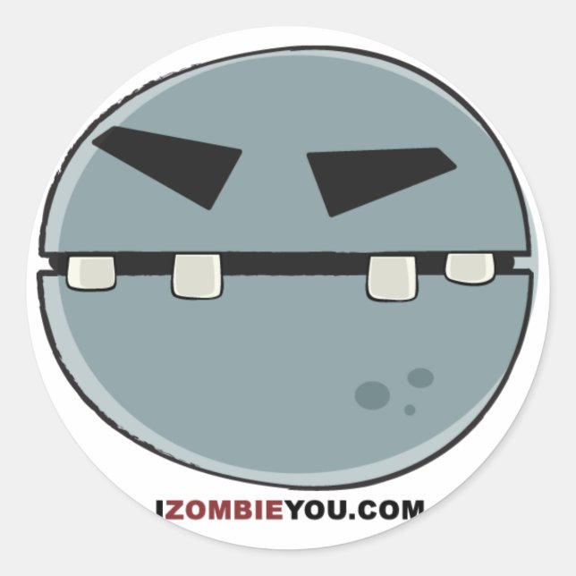 I Zombie You - Pegatinas (Anverso)
