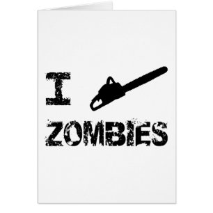 I zombis de la motosierra