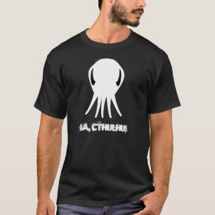Ia, camiseta de la oscuridad de Cthulhu