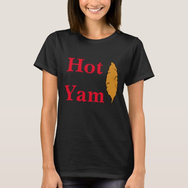 ¡Iam caliente! Camiseta (Anverso)