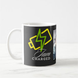 Iam Charged Mug - Copa de Café de Vibes Eléctricas