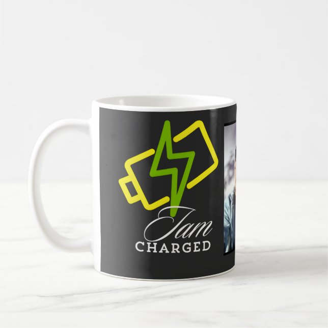 Iam Charged Mug - Copa de Café de Vibes Eléctricas (Izquierda)