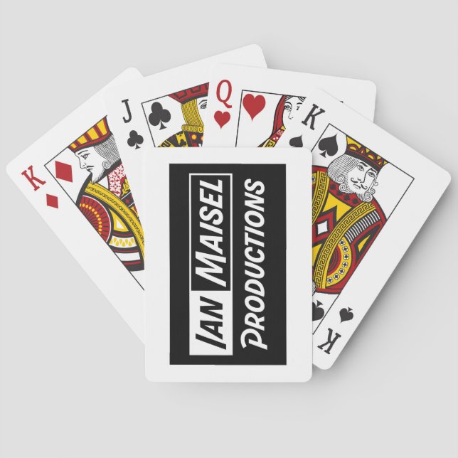 Ian Maisel Produce Cartas De Jugador (Reverso)