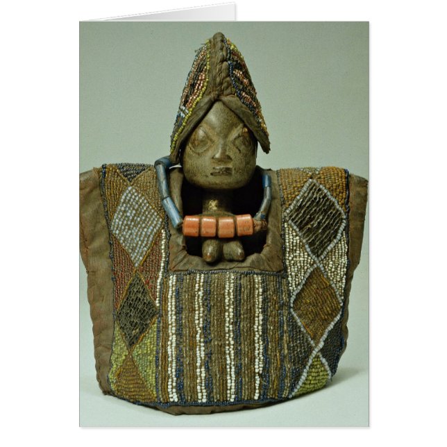 Ibeji, pueblo Yoruba, Nigeria (Frente)