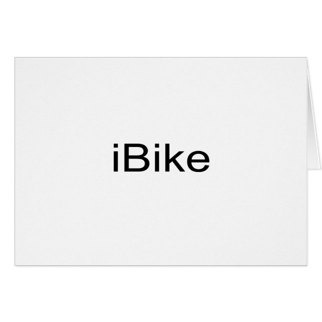 iBike (Anverso (Horizontal))