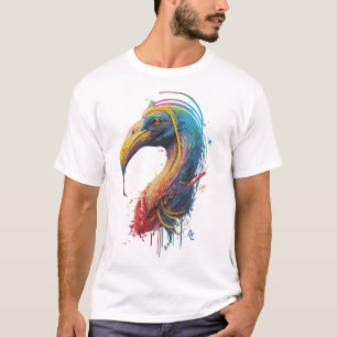 Ibis - Camiseta De Tinta De Graffiti