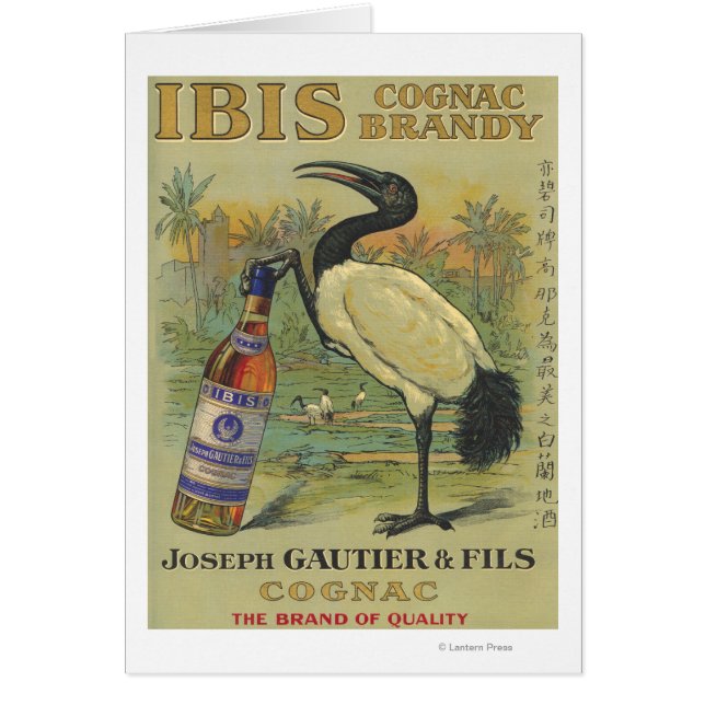 Ibis Cognac - Joseph Gautier & Fils Promo (Frente)