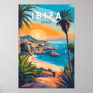 Ibiza España Viaje Arte Vintage