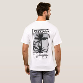 Ibiza Libertad | Camiseta Gráfica Estética Palma P