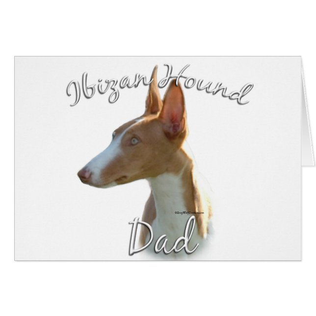 Ibizan Hound Dad 2 (Anverso (Horizontal))