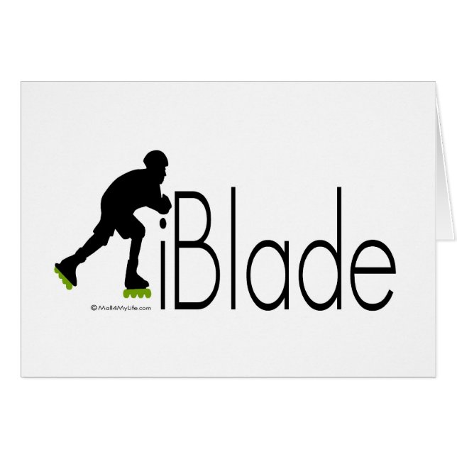 iblade (Anverso (Horizontal))