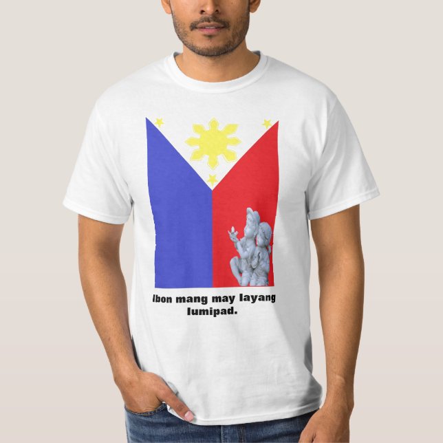 Ibon Mang puede camiseta de Layang Lumipad (Anverso)