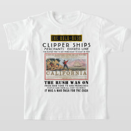 IBONELTD. BARCOS DE CLIPPER 3 Camisetas