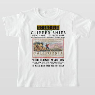 IBONELTD. BARCOS DE CLIPPER 3 Camisetas