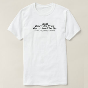 IBONELTD. LIBERAR AIN`T COMO Camiseta GRATUITA2
