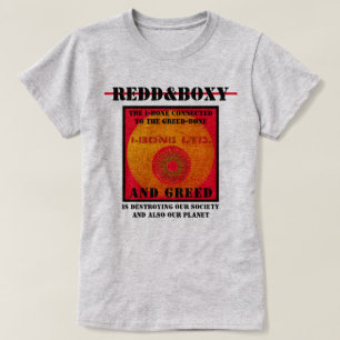 IBONELTD. REDD&BOXY (IBGB) 2 camiseta