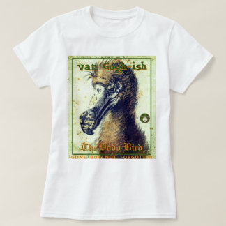IBONELTD. VAN GOGH-ISH LA Camiseta DODO BIRD