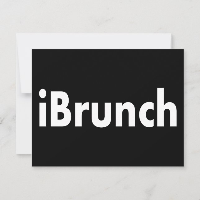 iBrunch (Anverso)