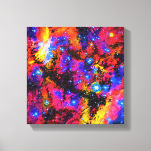 IC 4628 Nebulosa de la Gamba Arte Moderno Pintura