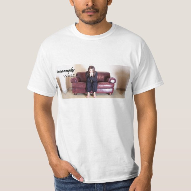 Ícaro - camiseta de Wolfie (Anverso)