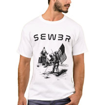 "Icarus" DE SEWER - Camiseta espacial #1