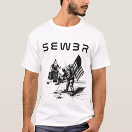 "Icarus" DE SEWER - Camiseta espacial #1