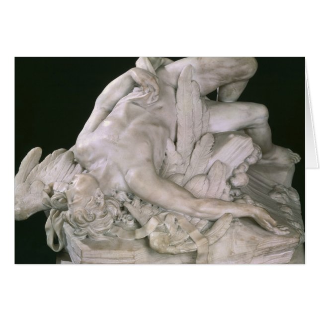 Icarus Falling, 1743 (Anverso (Horizontal))