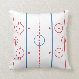 (Ice) Almohada de pista de hockey