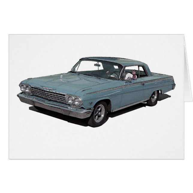 Ice Blue 62 Impala (Anverso (Horizontal))
