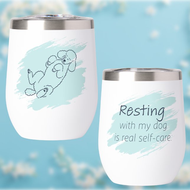 Ice Blue Poodle – Self‑Care (Subido por el creador)