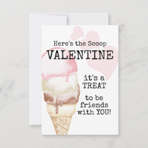 Ice Cream Cone Valentine