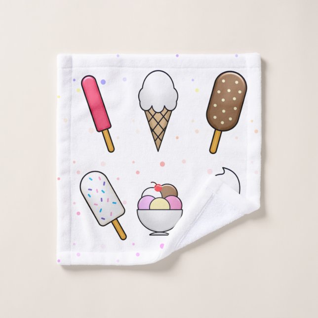 Ice Cream Parlor Dream (Toallita)