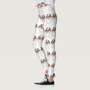 Ice Cream Shoppe Sundae Foodie Leggings
