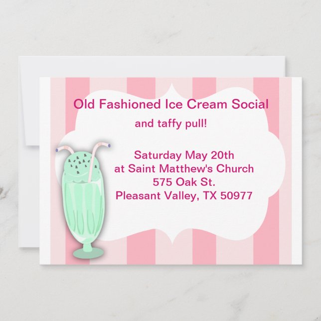 Ice Cream Social (Anverso)