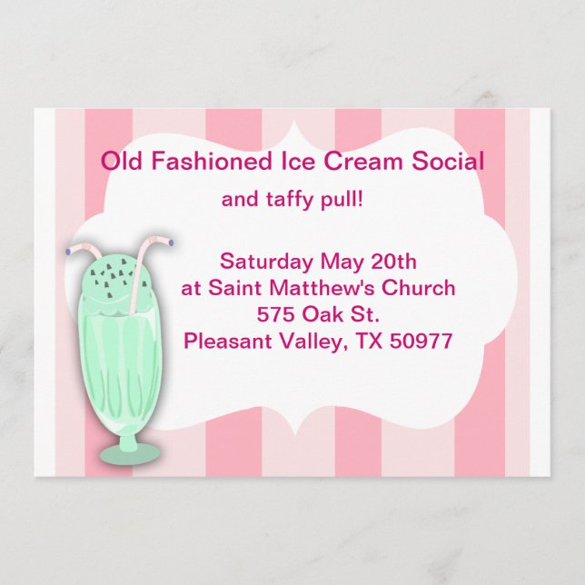 Ice Cream Social (Anverso)