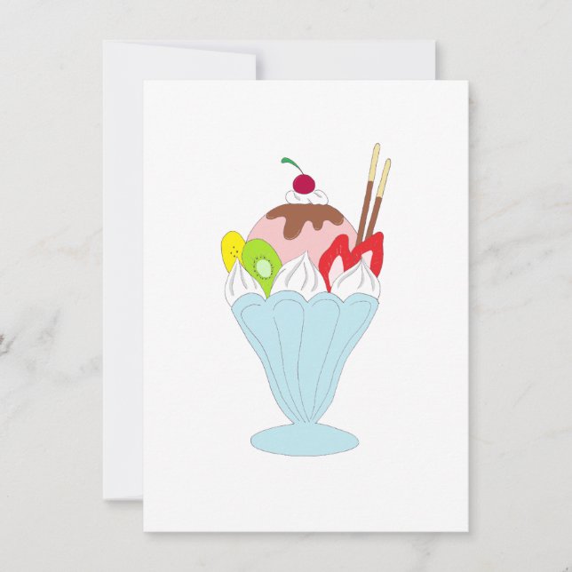 Ice Cream Sundae (Anverso)