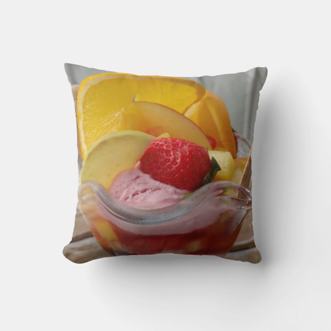 Ice Cream Sundae, almohada de lanzamiento (Anverso)