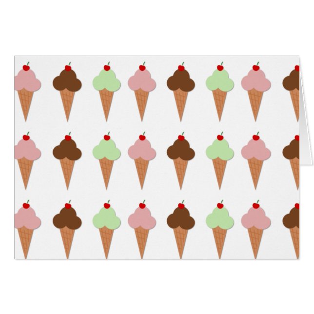 Ice Cream Trio (Anverso (Horizontal))