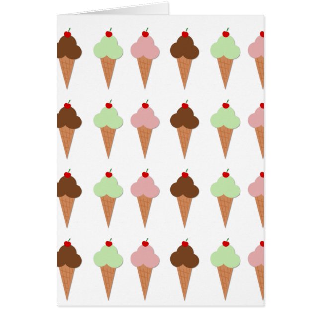 Ice Cream Trio (Frente)