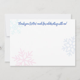 Ice Princess 4Aniversario Gracias Nota